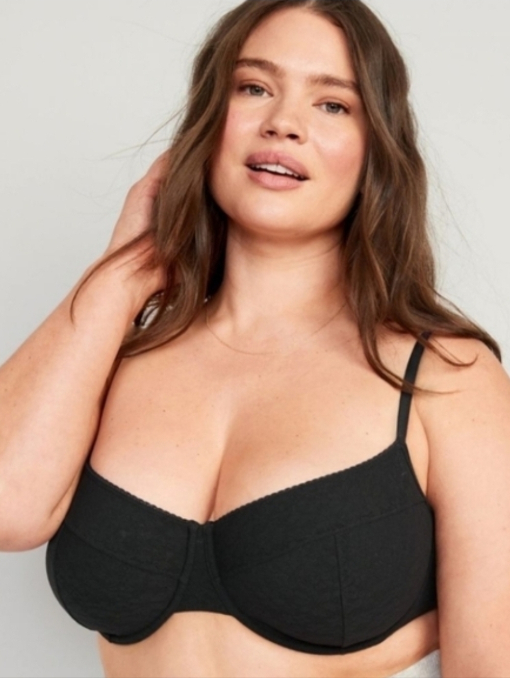 5️⃣ for 2️⃣5️⃣ Lace Balconette Underwire Bra, Black 40DD | Old Navy